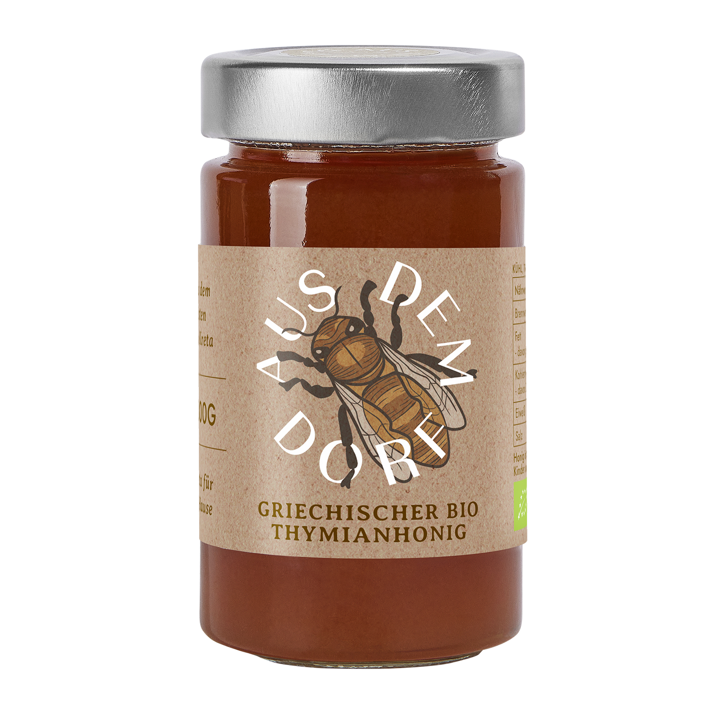 Griechischer Bio Thymianhonig 300g